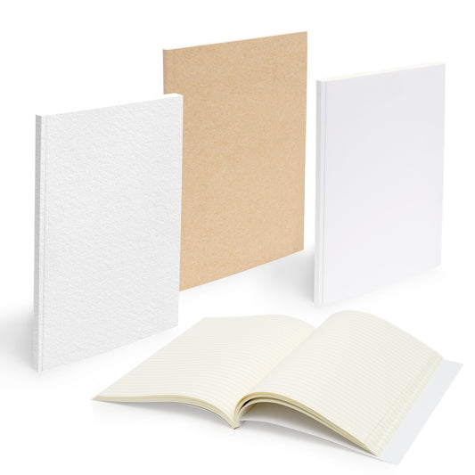 Magna perfect bound notebook (5.5" x 8.25" with 150 pages)