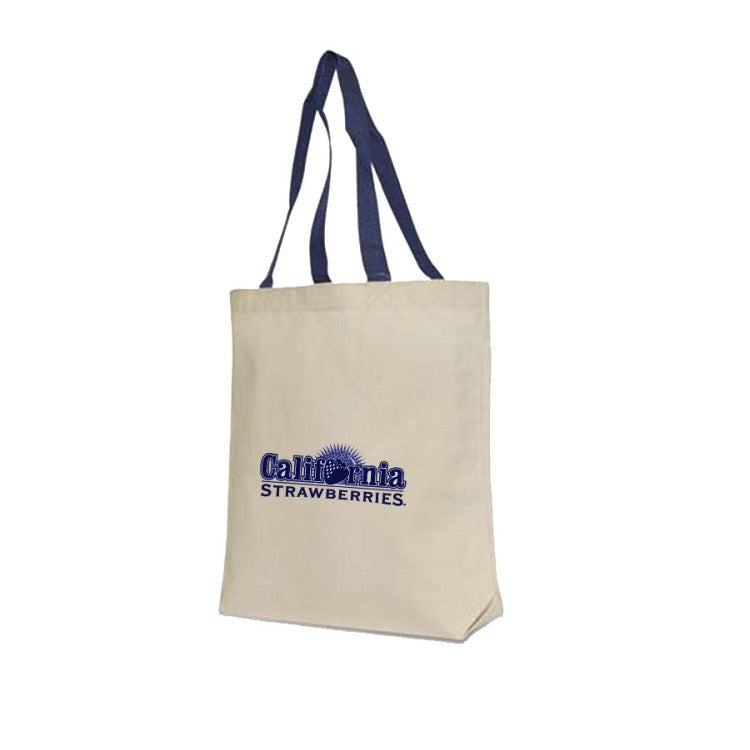 Contrast Handle Tote Bag