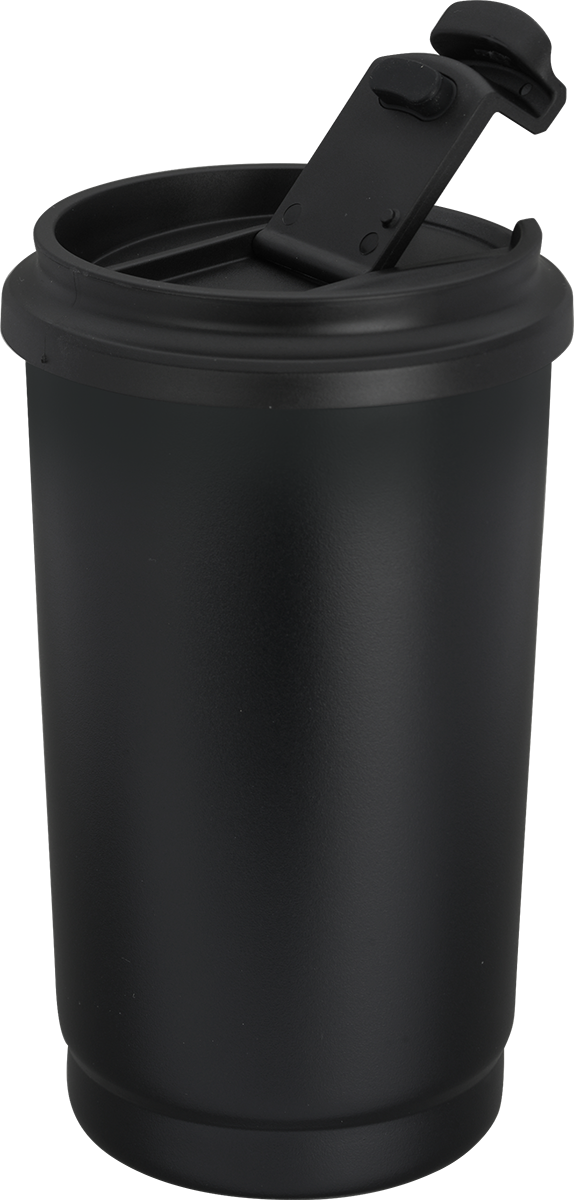 EarthTrendz™ 14oz Recycled Stainless Steel Tumbler
