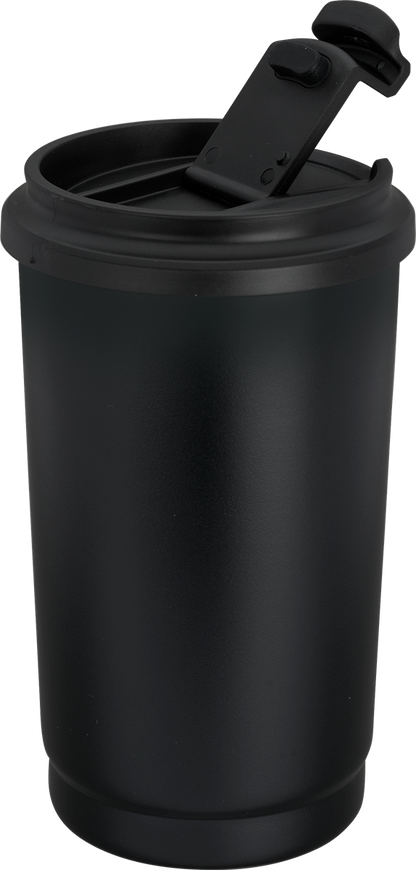 EarthTrendz™ 14oz Recycled Stainless Steel Tumbler
