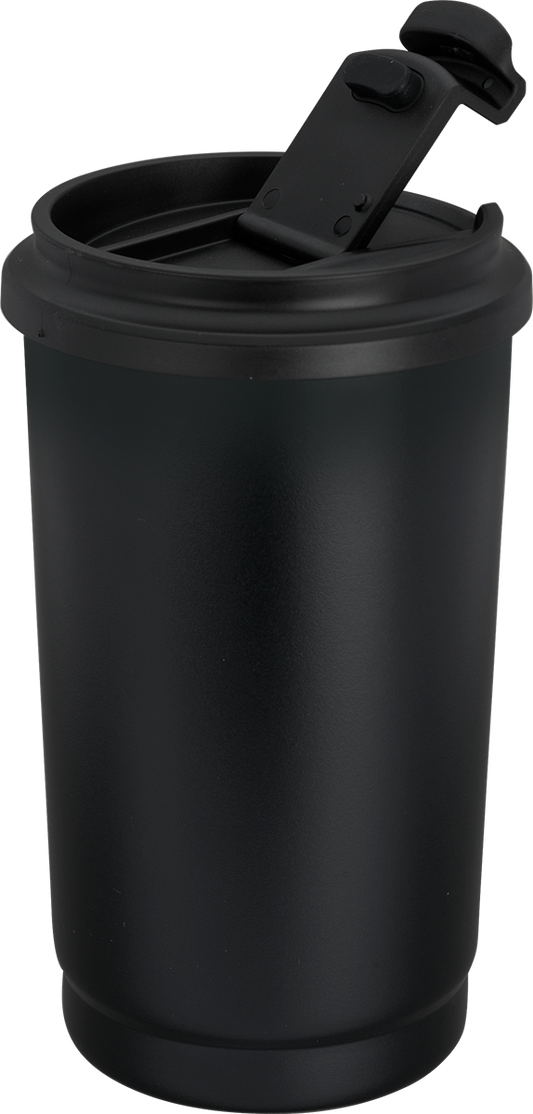 EarthTrendz™ 14oz Recycled Stainless Steel Tumbler