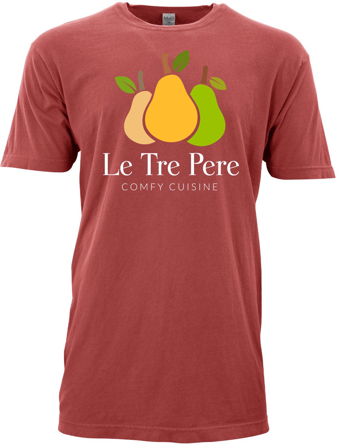 M&O UNISEX VINTAGE T-SHIRT FULL COLOR