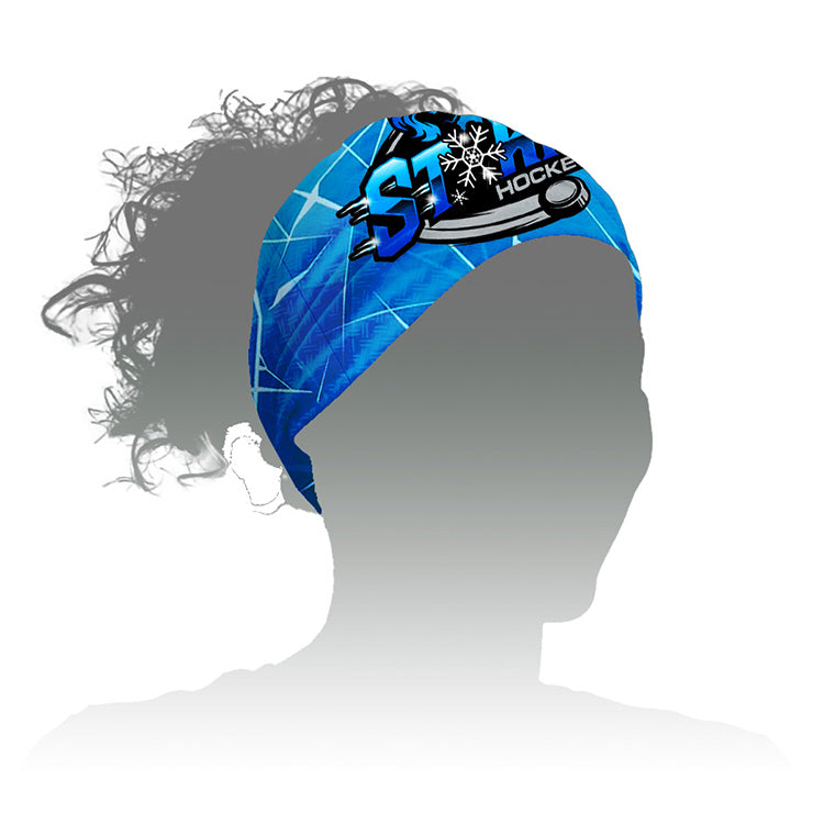 “THE FULL COLOR FANDANA™” Full Color Sublimation” Multi-Functional Gaiter & Headwear – 9-3/4” W x 17