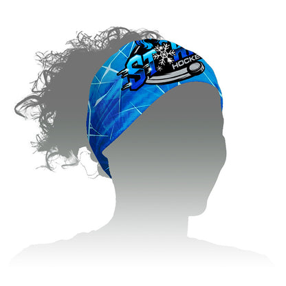 “THE FULL COLOR FANDANA™” Full Color Sublimation” Multi-Functional Gaiter & Headwear – 9-3/4” W x 17