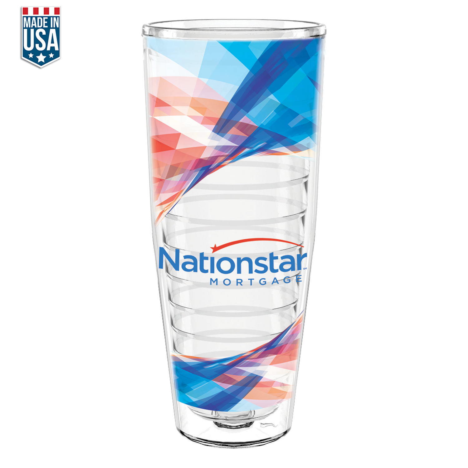 Clear 26 Oz Made In The U.S.A Tritan Tumbler
