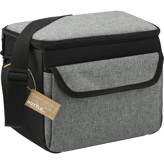 Gray Recycled Boxy 9 Can Lunch Cooler