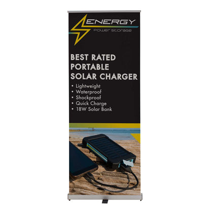 31.5" Ideal Retractor Kit (Single-Banner)