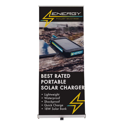 33.5" Ideal Retractor Kit (Single-Banner)