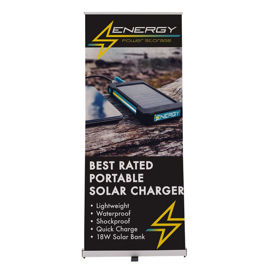 33.5" Ideal Retractor Kit (Single-Banner)