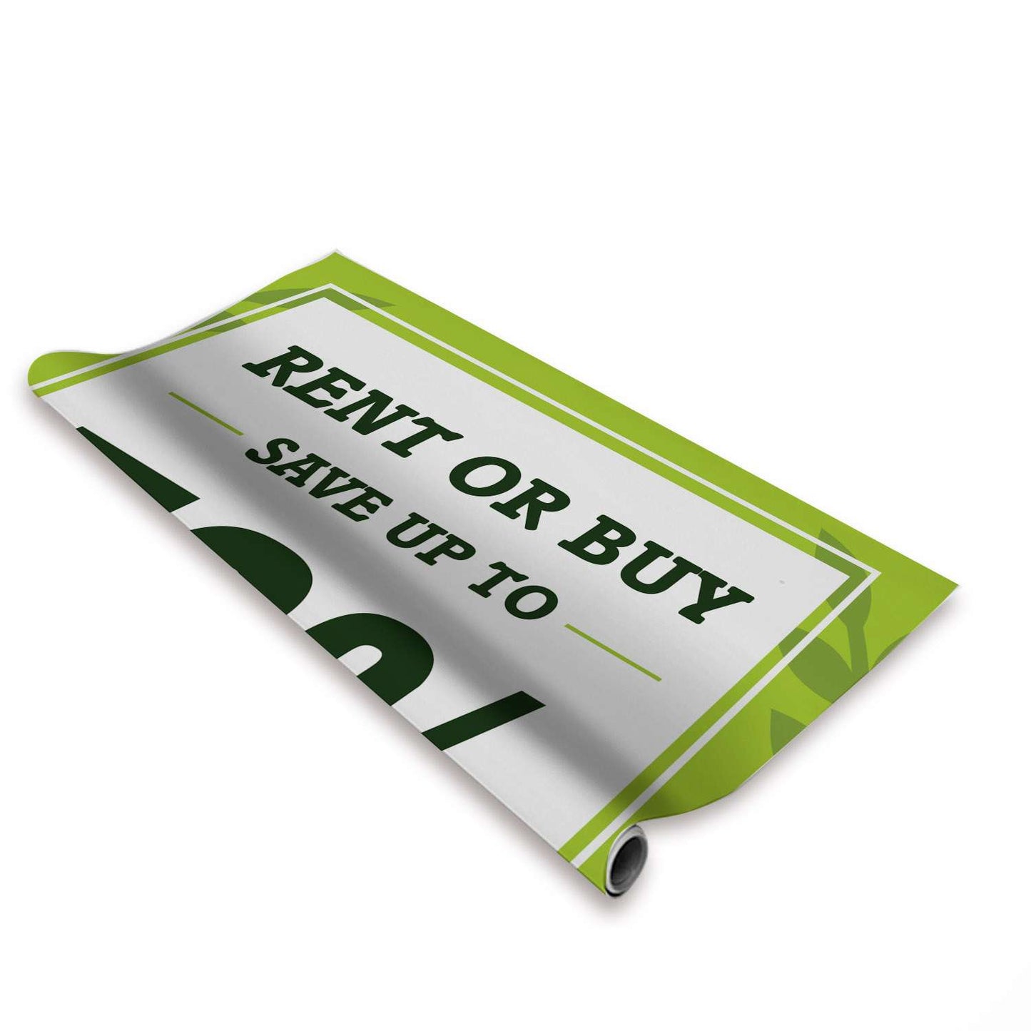 48" Inversion Hanging Retractor Replacement Banner