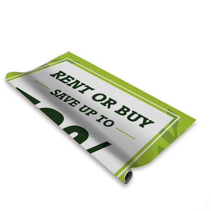 48" Inversion Hanging Retractor Replacement Banner