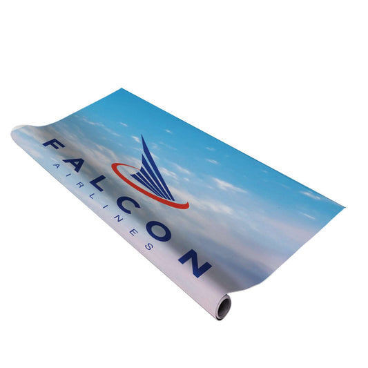 16" MagnaLink Retractor Banner (No-Curl Fabric)