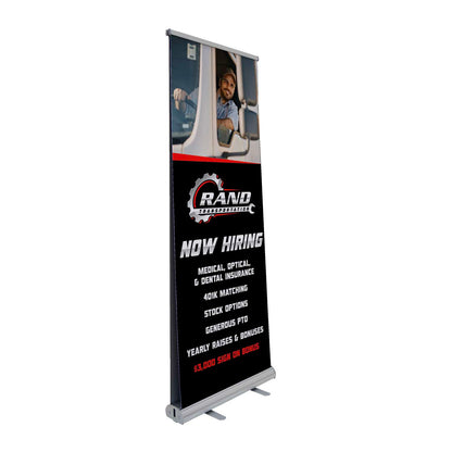 31.5" Dual Retractor Kit (No-Curl Hybrid Media)