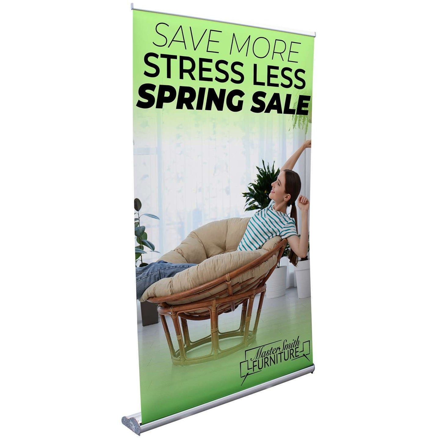 48" Stratus Retractor Kit (PVC-Free Media)