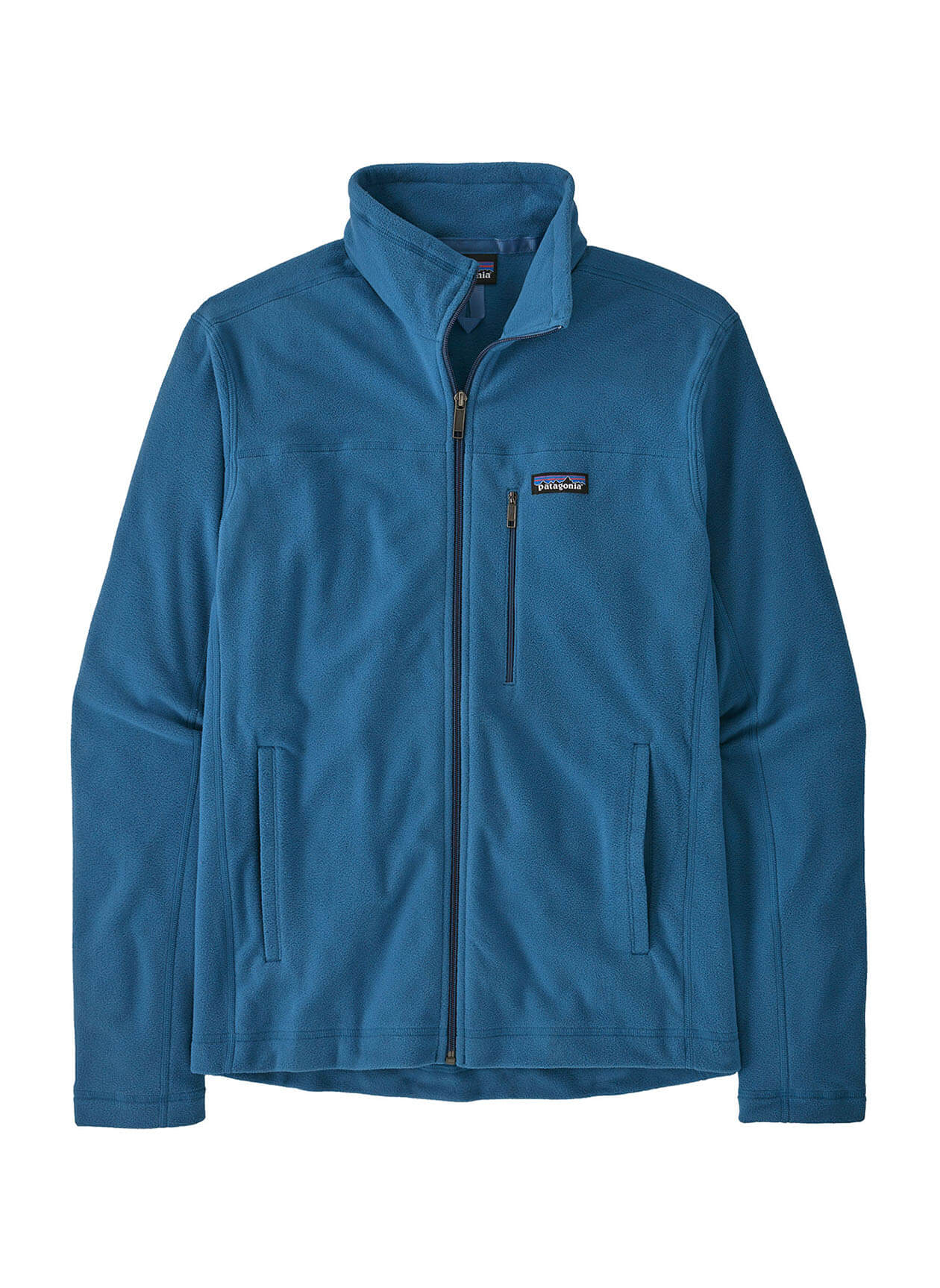 Patagonia Men's Micro D Fleece Jacket - Black - SM