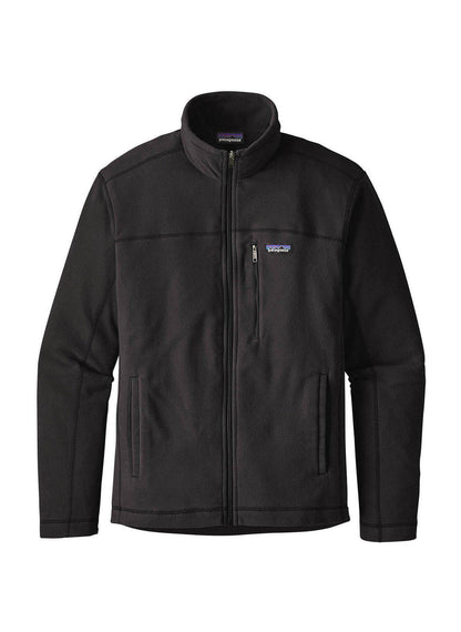 Patagonia Men's Micro D Fleece Jacket - Black - XS