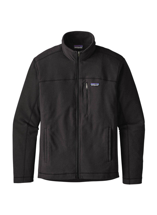Patagonia Men's Micro D Fleece Jacket - Black - XS
