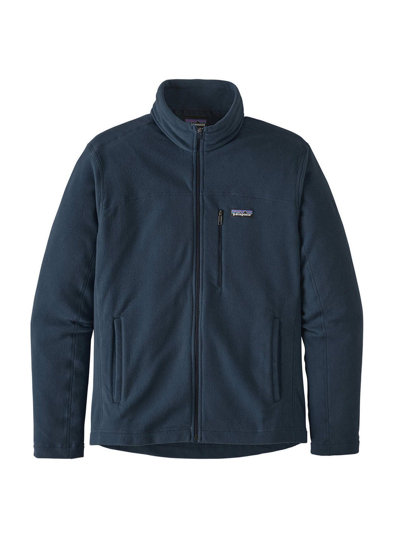 Patagonia Men's Micro D Fleece Jacket - Black - SM