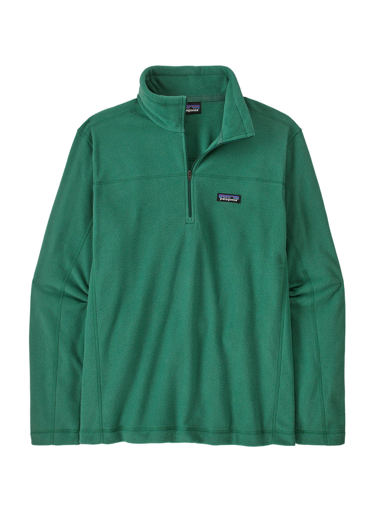 Patagonia Men's Micro D Quarter-Zip - Black - SM