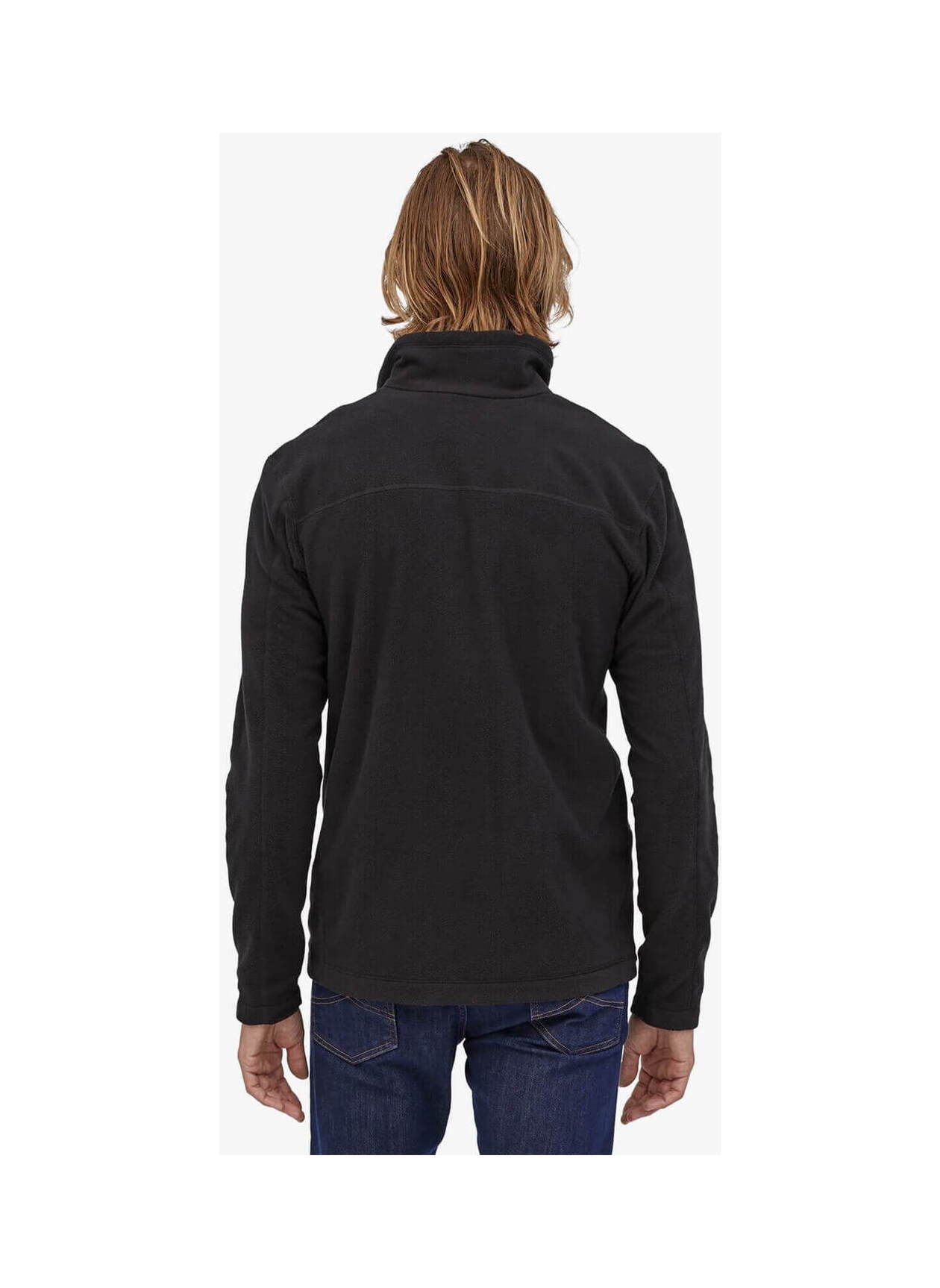 Patagonia Men's Micro D Quarter-Zip - Black - XS