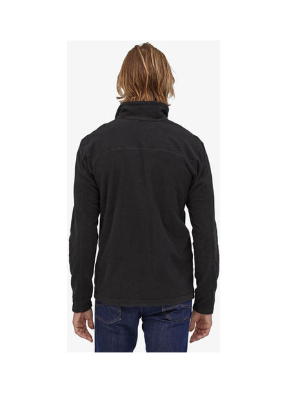 Patagonia Men's Micro D Quarter-Zip - Black - XS
