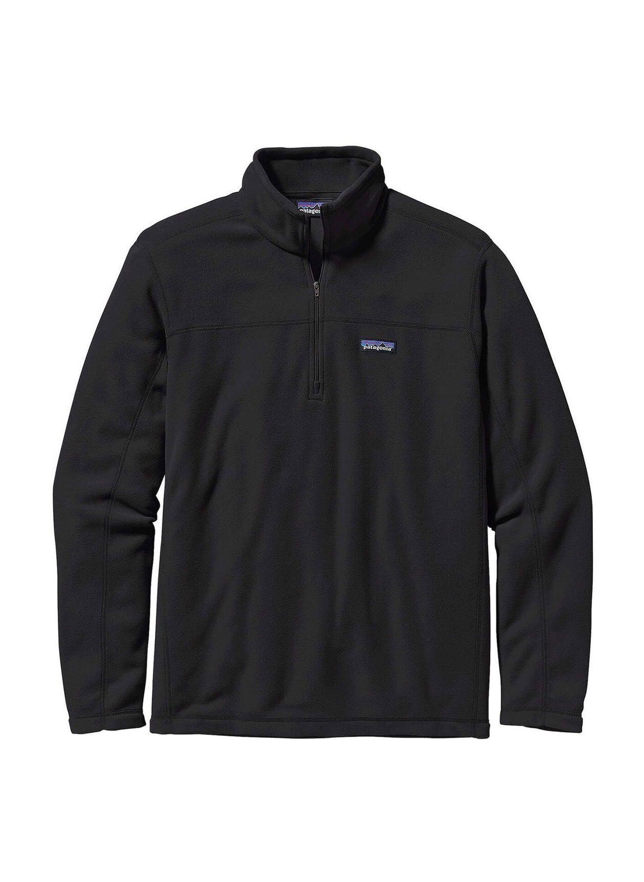 Patagonia Men's Micro D Quarter-Zip - Black - XS