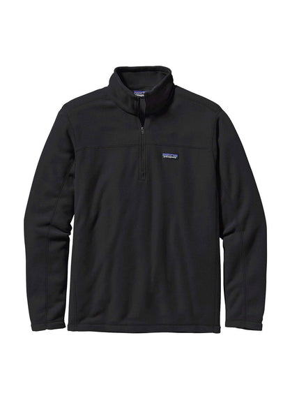 Patagonia Men's Micro D Quarter-Zip - Black - XS