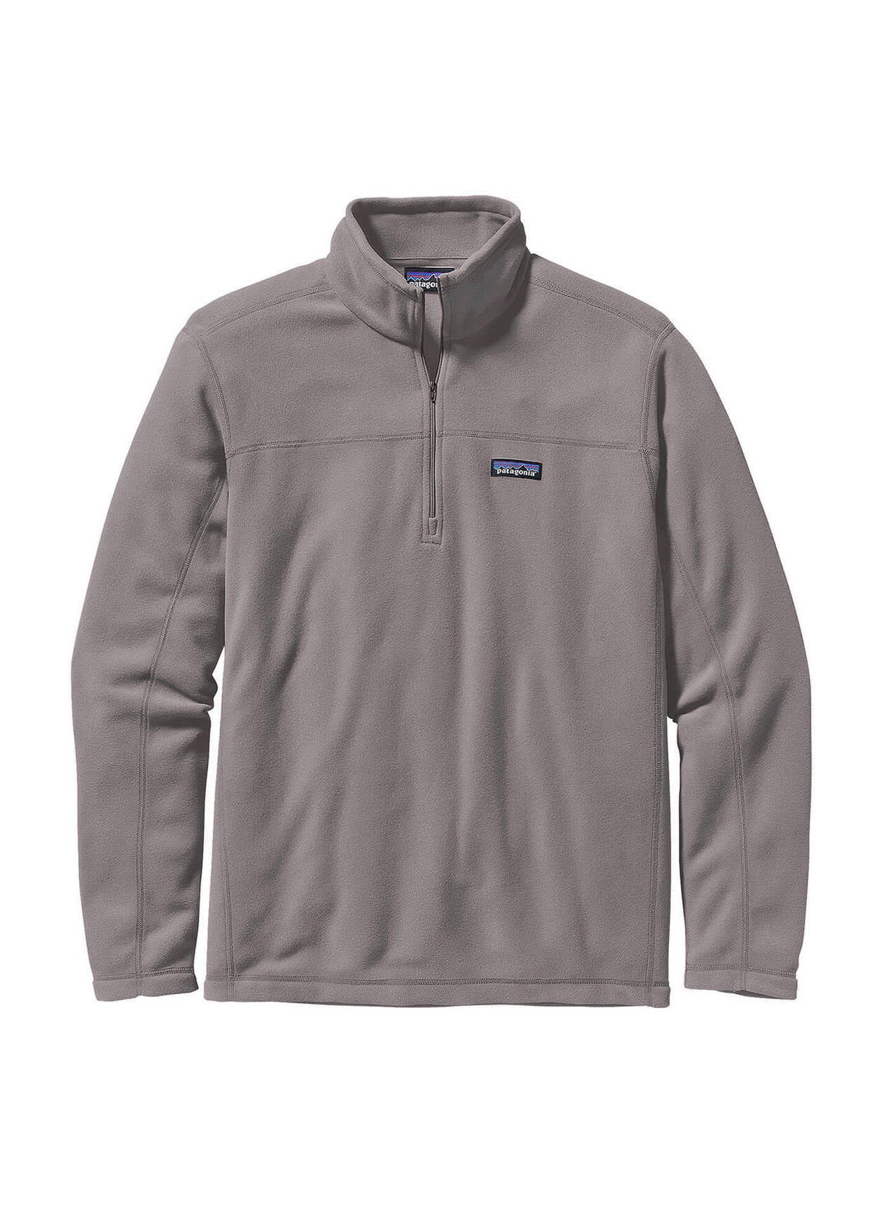Patagonia Men's Micro D Quarter-Zip - Black - XS