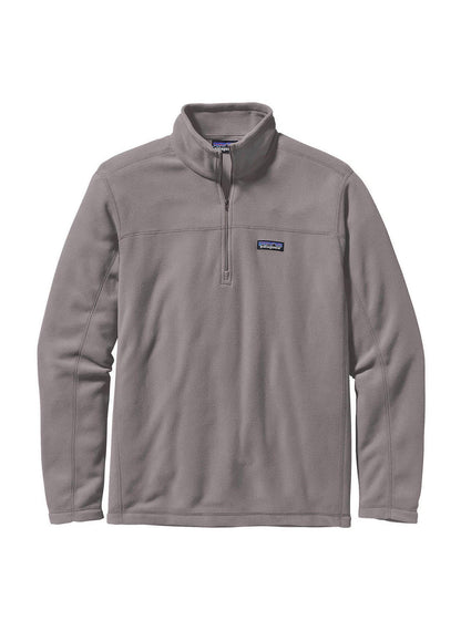 Patagonia Men's Micro D Quarter-Zip - Black - XS