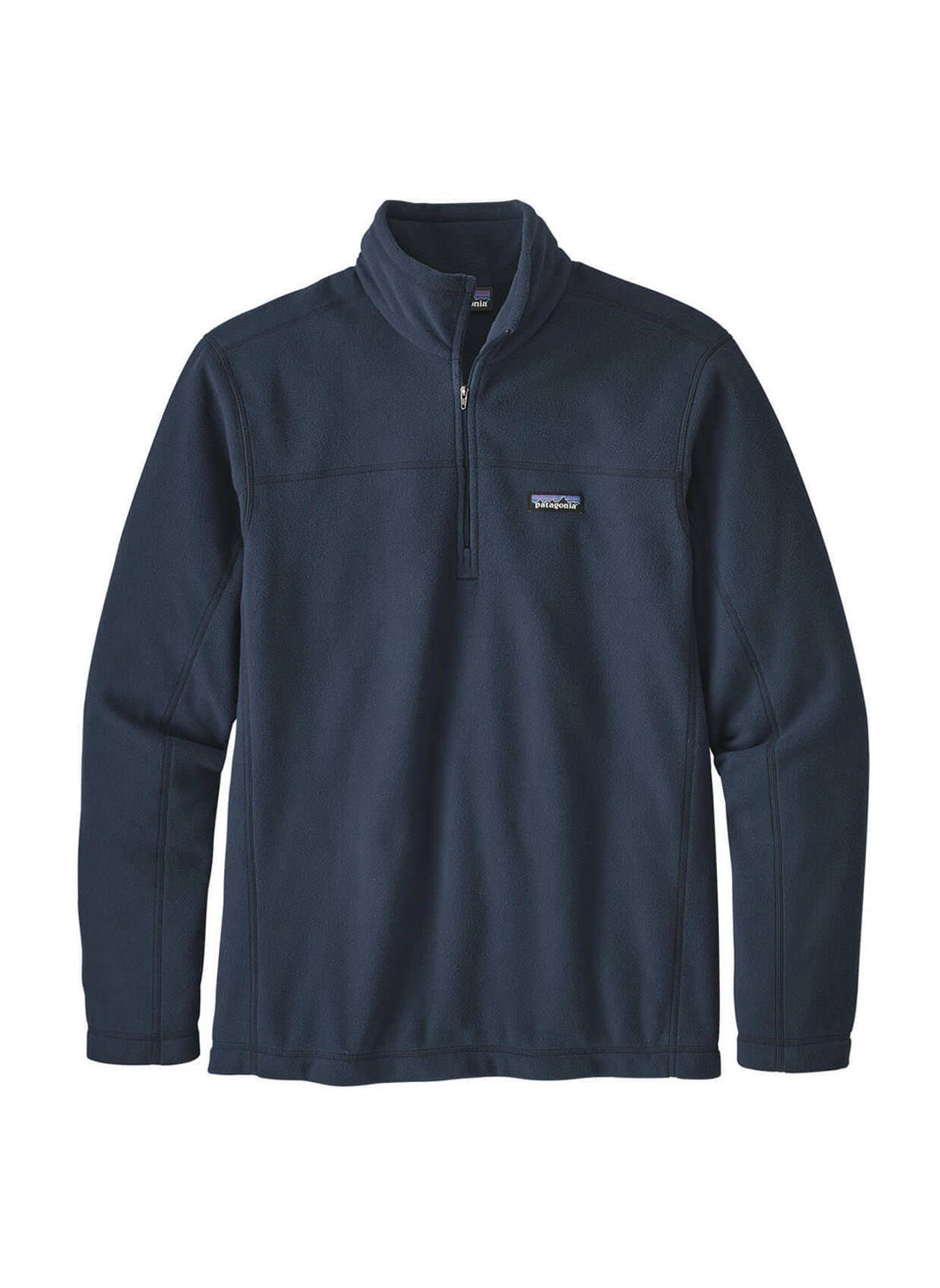 Patagonia Men's Micro D Quarter-Zip - Black - SM
