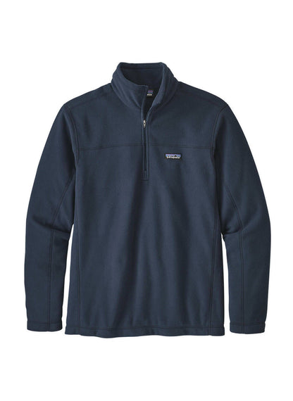 Patagonia Men's Micro D Quarter-Zip - Black - SM
