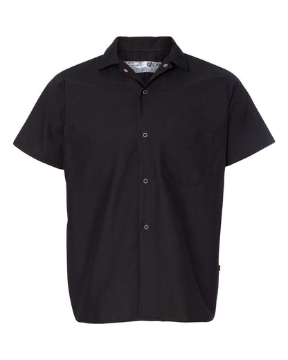Poplin Cook Shirt with Gripper Closures - 5020