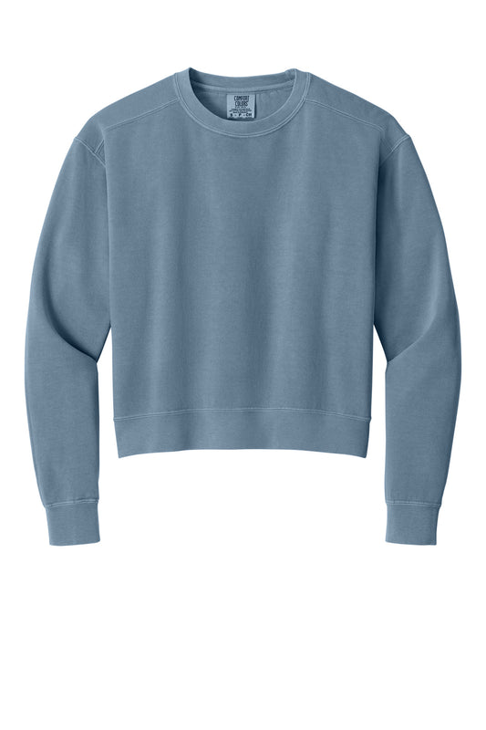 Comfort Colors Women's Mid-Length Crewneck Sweatshirt 1566L