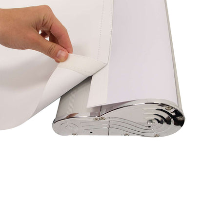 36" Stratus Retractor Replacement Banner (No-Curl Hybrid Media)