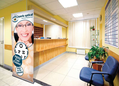 33.5" Stratus Retractor Kit (No-Curl Hybrid Media)