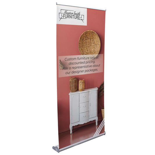 36" Stratus Retractor Kit (No-Curl Hybrid Media)