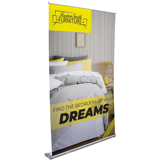 48" Stratus Retractor Kit (No-Curl Hybrid Media)