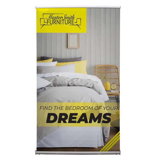 48" Stratus Retractor Kit (No-Curl Hybrid Media)