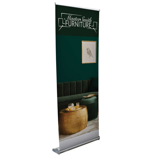 31.5" Stratus Retractor Kit (No-Curl Opaque Fabric)