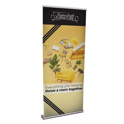 33.5" Stratus Retractor Kit (No-Curl Opaque Fabric)