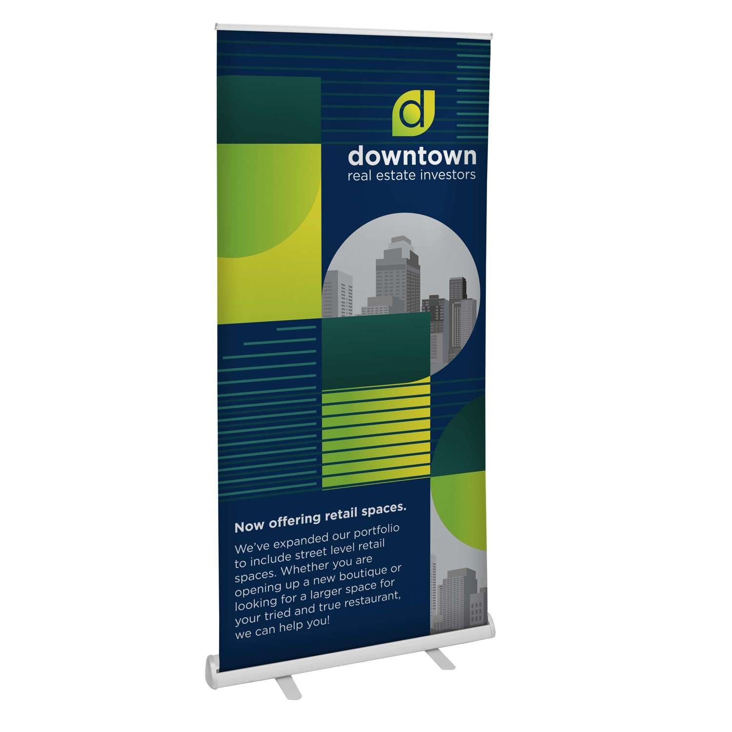 36" Value Retractor Kit (No-Curl Hybrid Media)