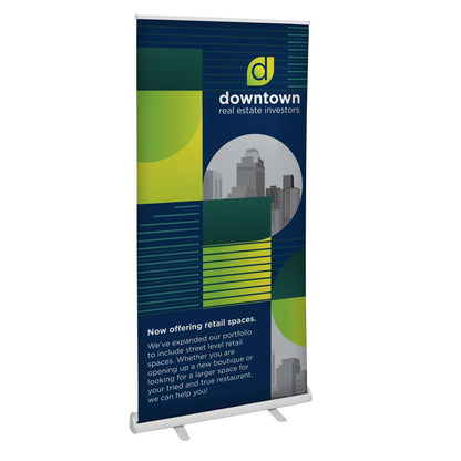 36" Value Retractor Kit (No-Curl Hybrid Media)