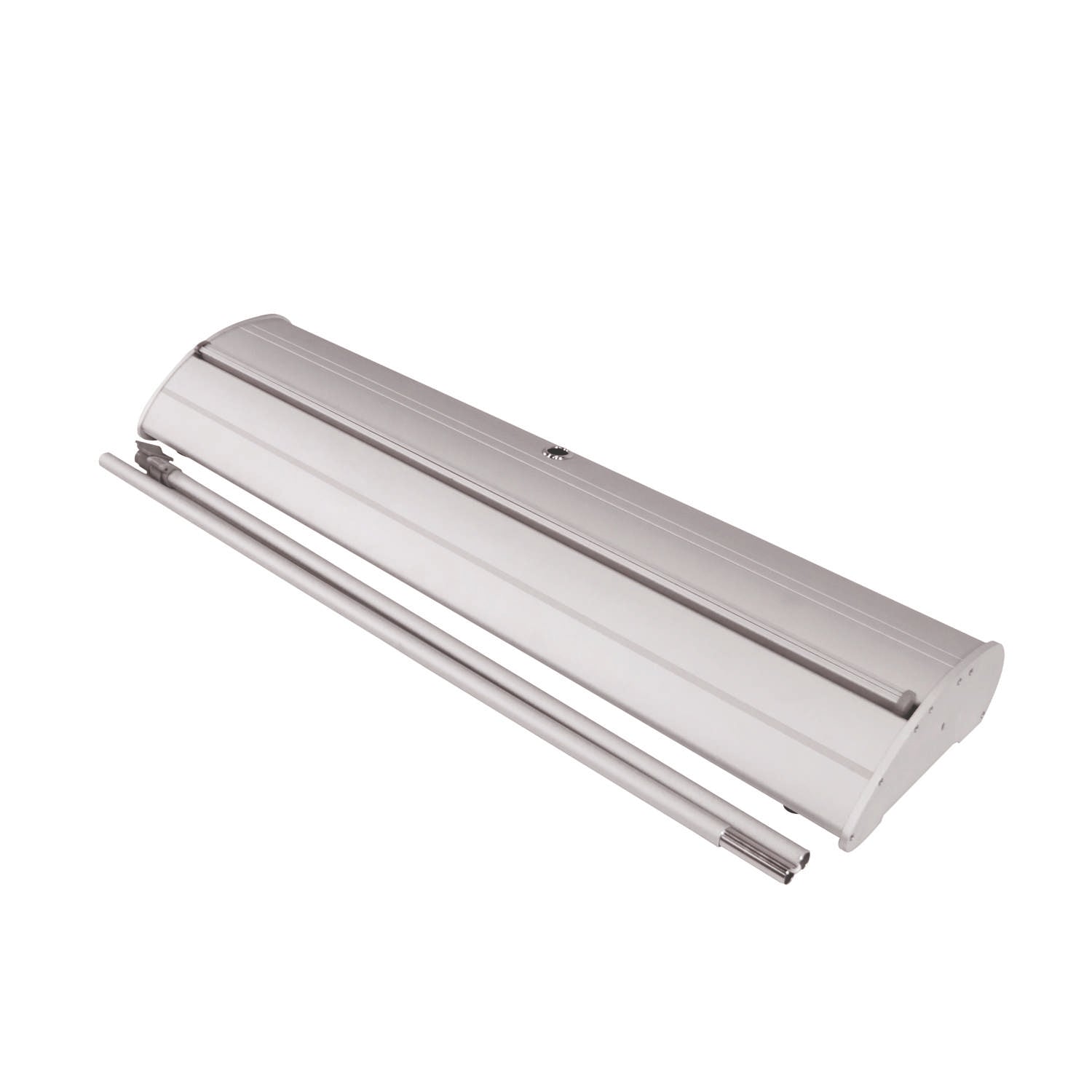 33.5" Deluxe Pro Retractor Single-Banner Hardware