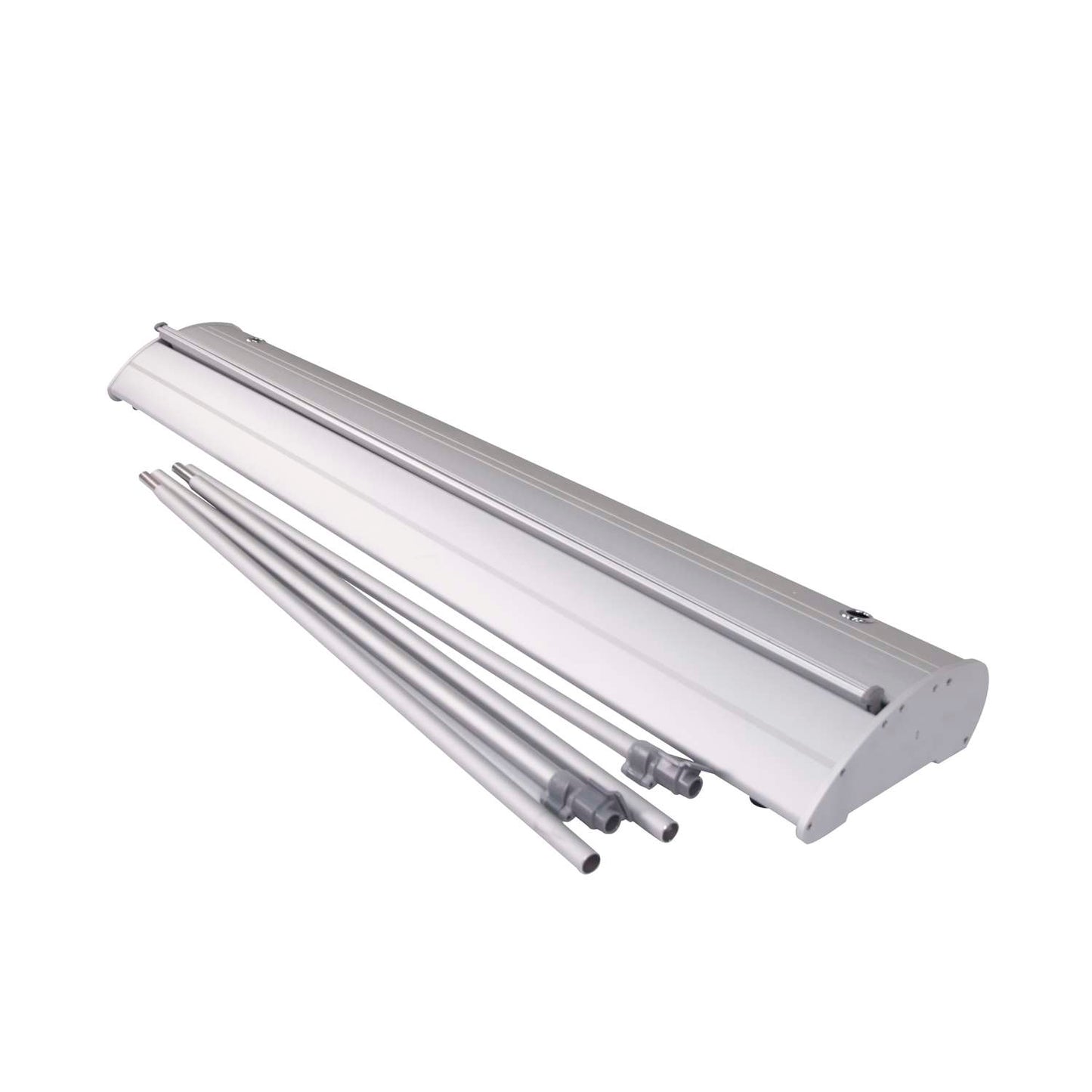 46.5" Deluxe Pro Retractor Single-Banner Hardware