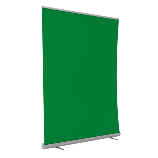 5' Retractor Green Screen Kit (No-Curl Fabric)