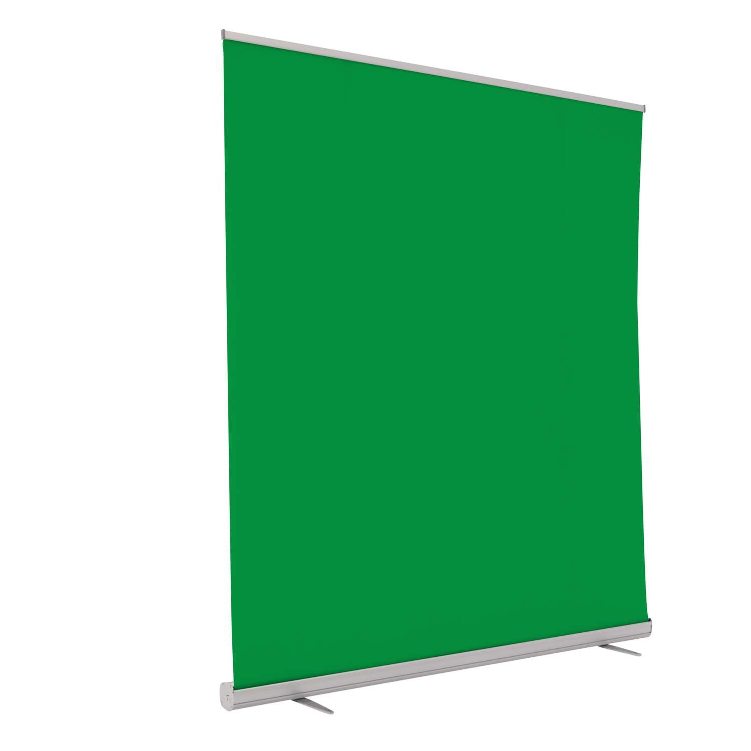 6' Retractor Green Screen Kit (No-Curl Fabric)