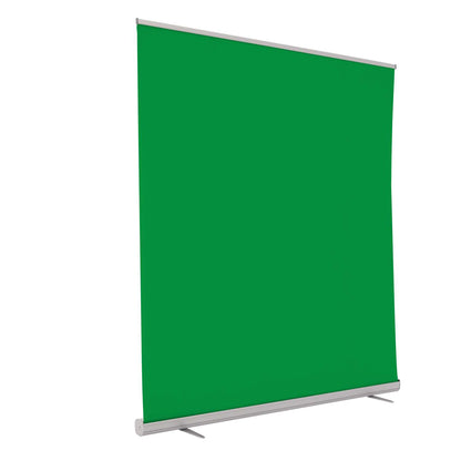 6' Retractor Green Screen Kit (No-Curl Fabric)