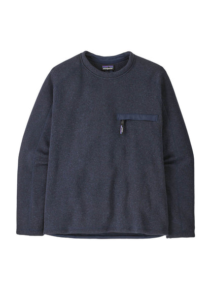 Patagonia Men's Better Sweater Crewneck - New Navy - XS
