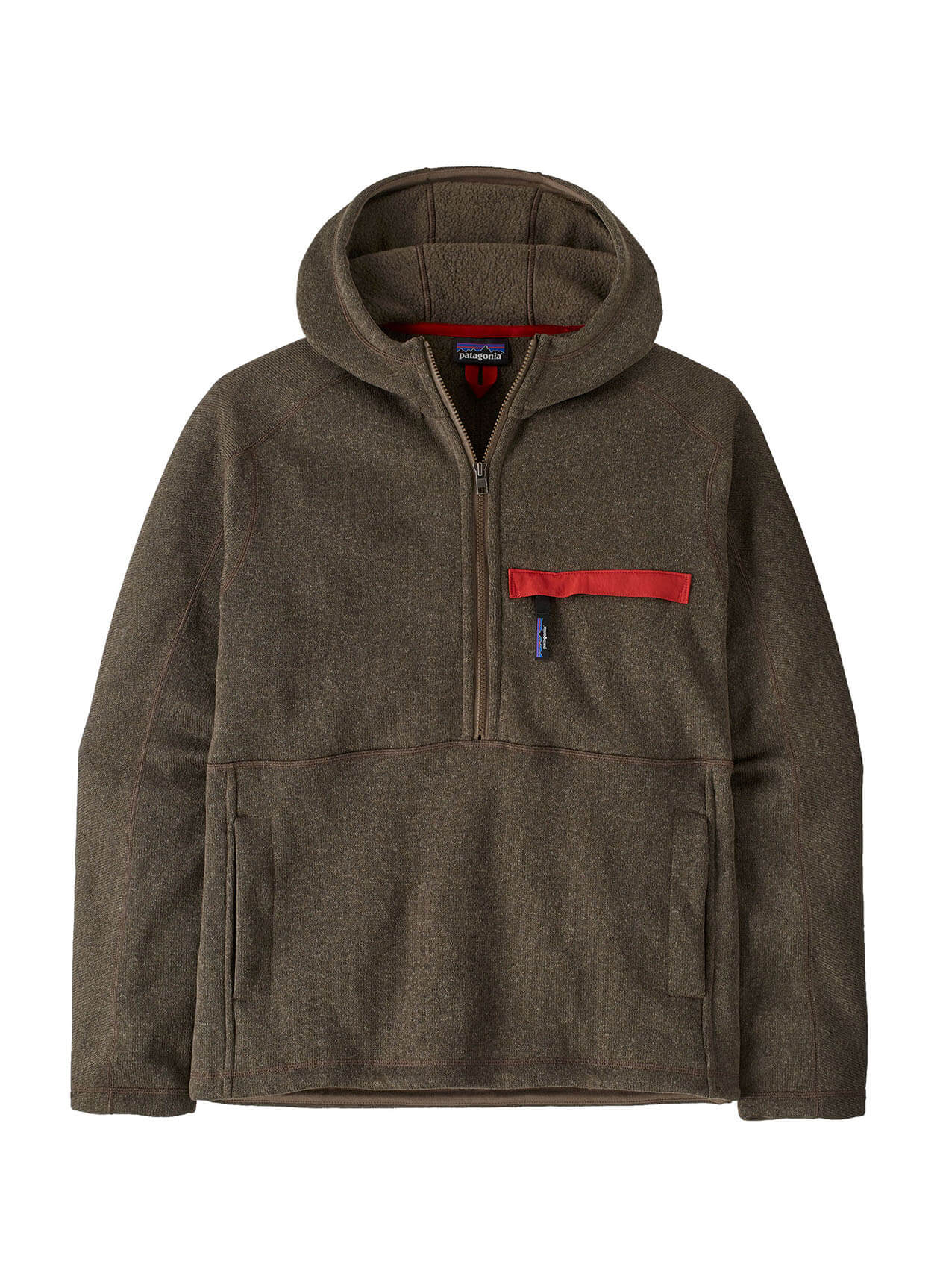 Patagonia Men's Better Sweater 1/2 Zip Pullover - Stonewash - SM