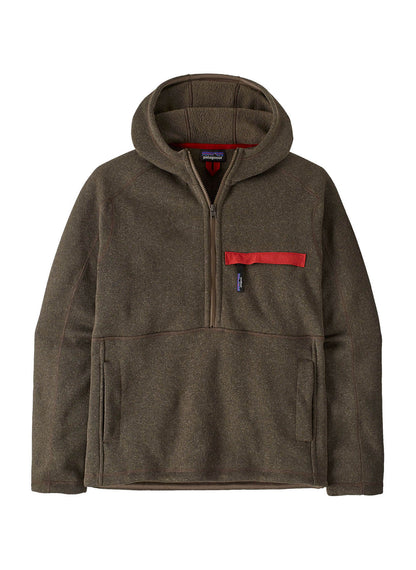 Patagonia Men's Better Sweater 1/2 Zip Pullover - Stonewash - SM